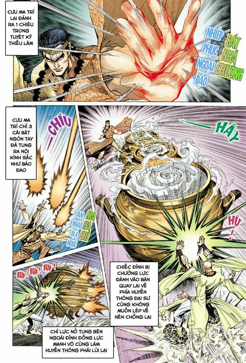 Thiên Long Bát Bộ Chapter 64 - Trang 2