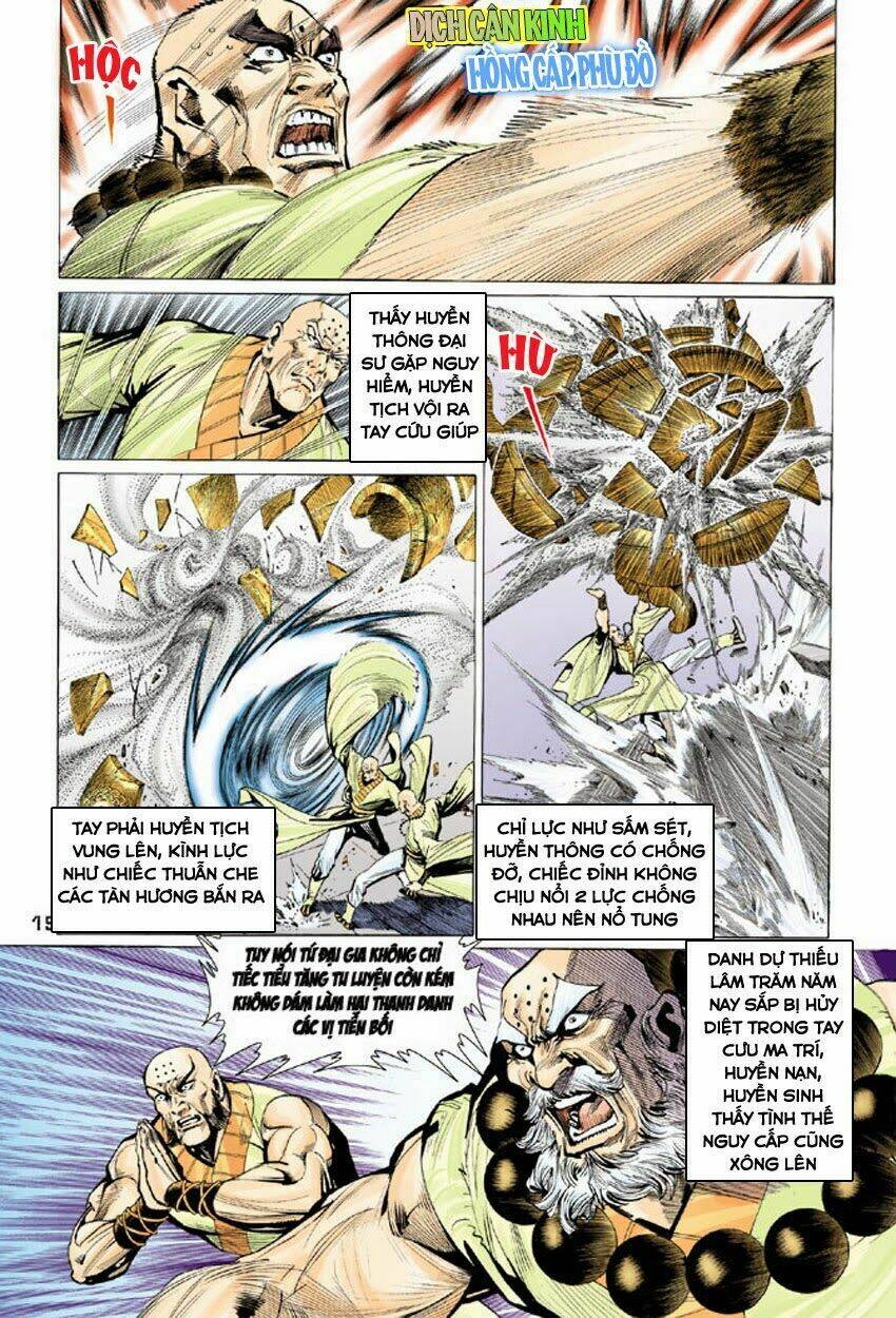 Thiên Long Bát Bộ Chapter 64 - Trang 2