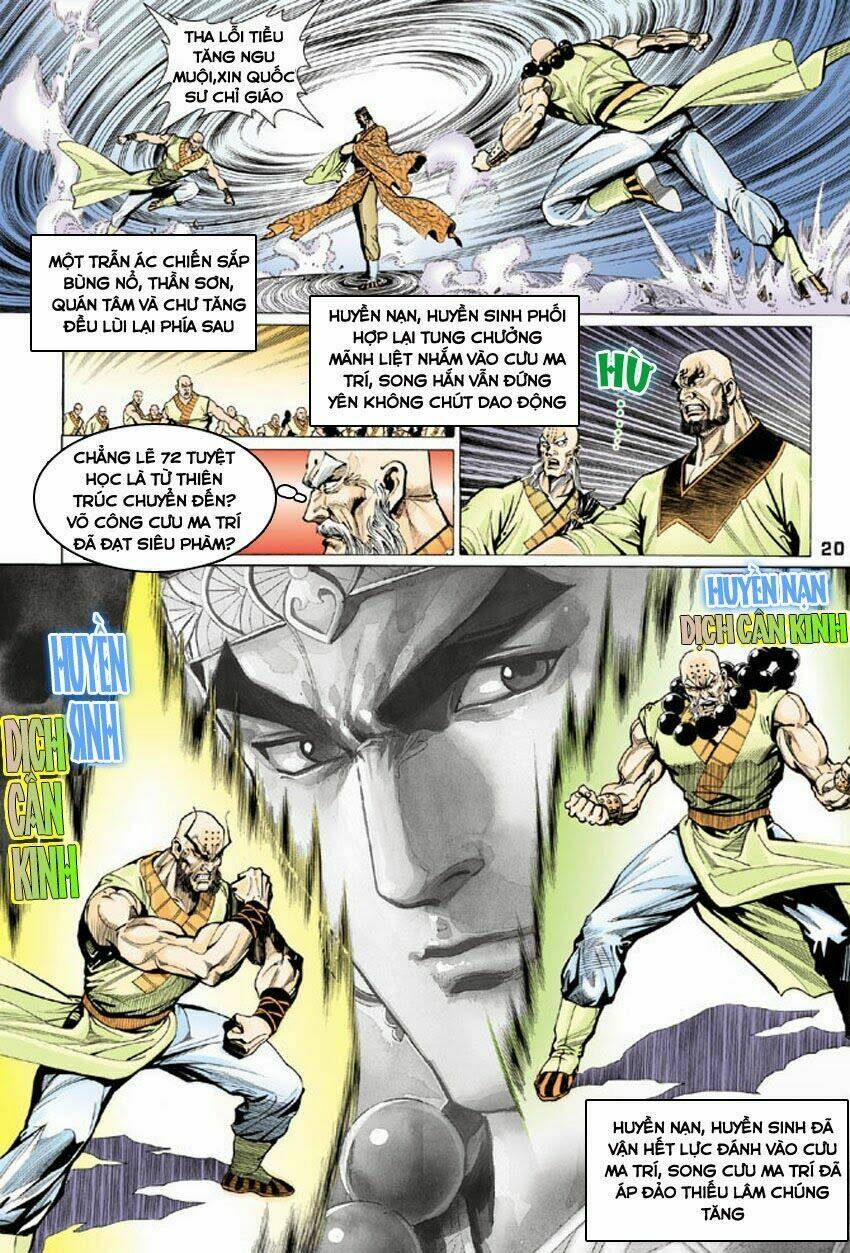 Thiên Long Bát Bộ Chapter 64 - Trang 2