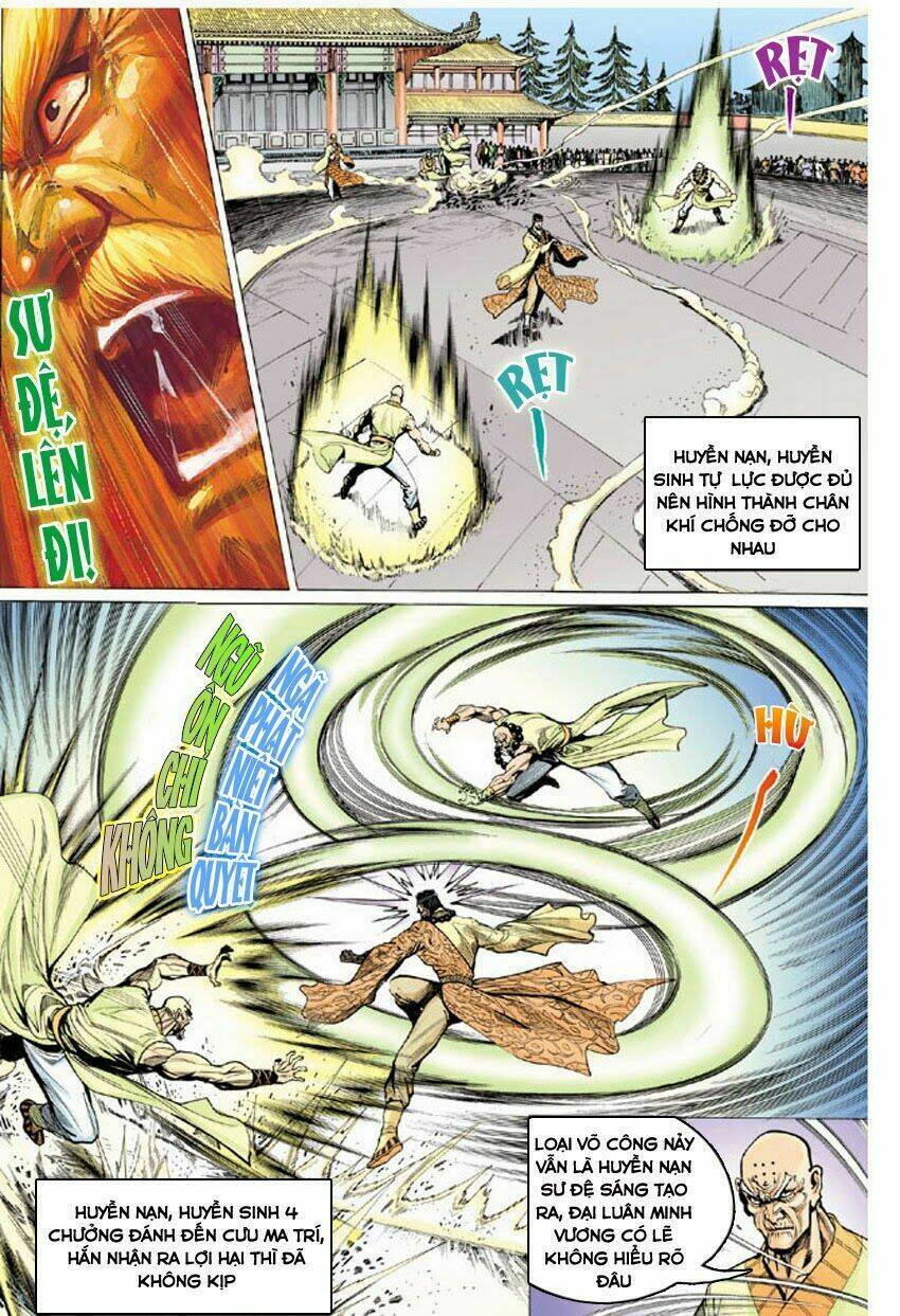 Thiên Long Bát Bộ Chapter 64 - Trang 2