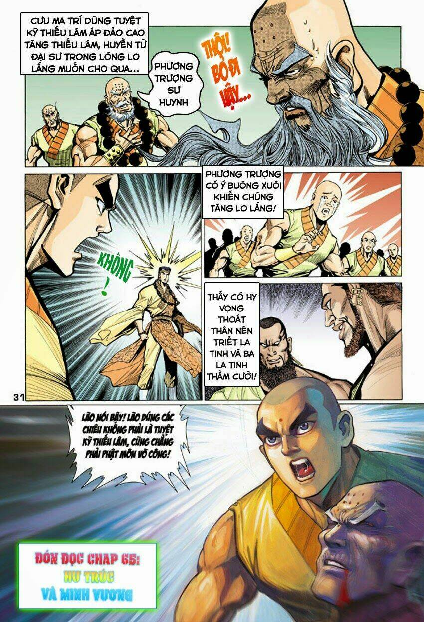 Thiên Long Bát Bộ Chapter 64 - Trang 2