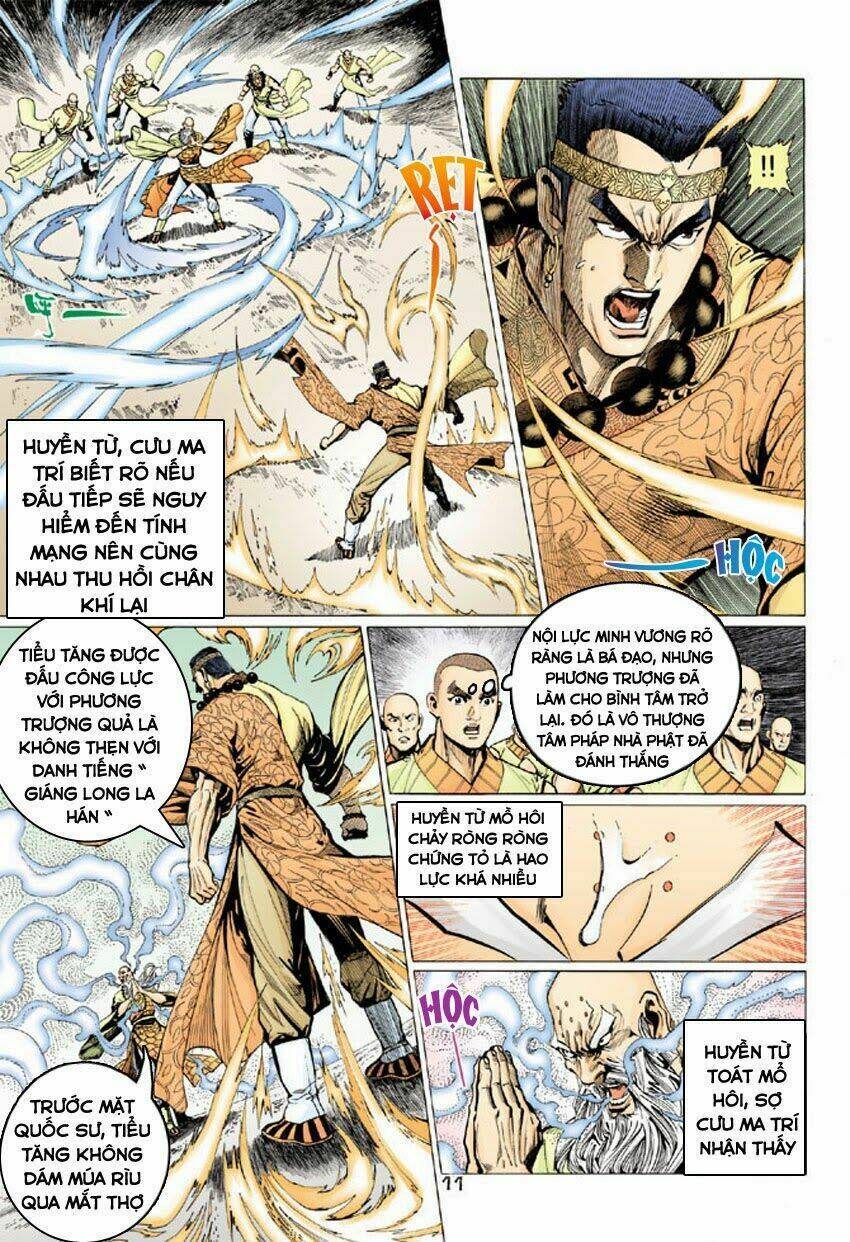 Thiên Long Bát Bộ Chapter 64 - Trang 2