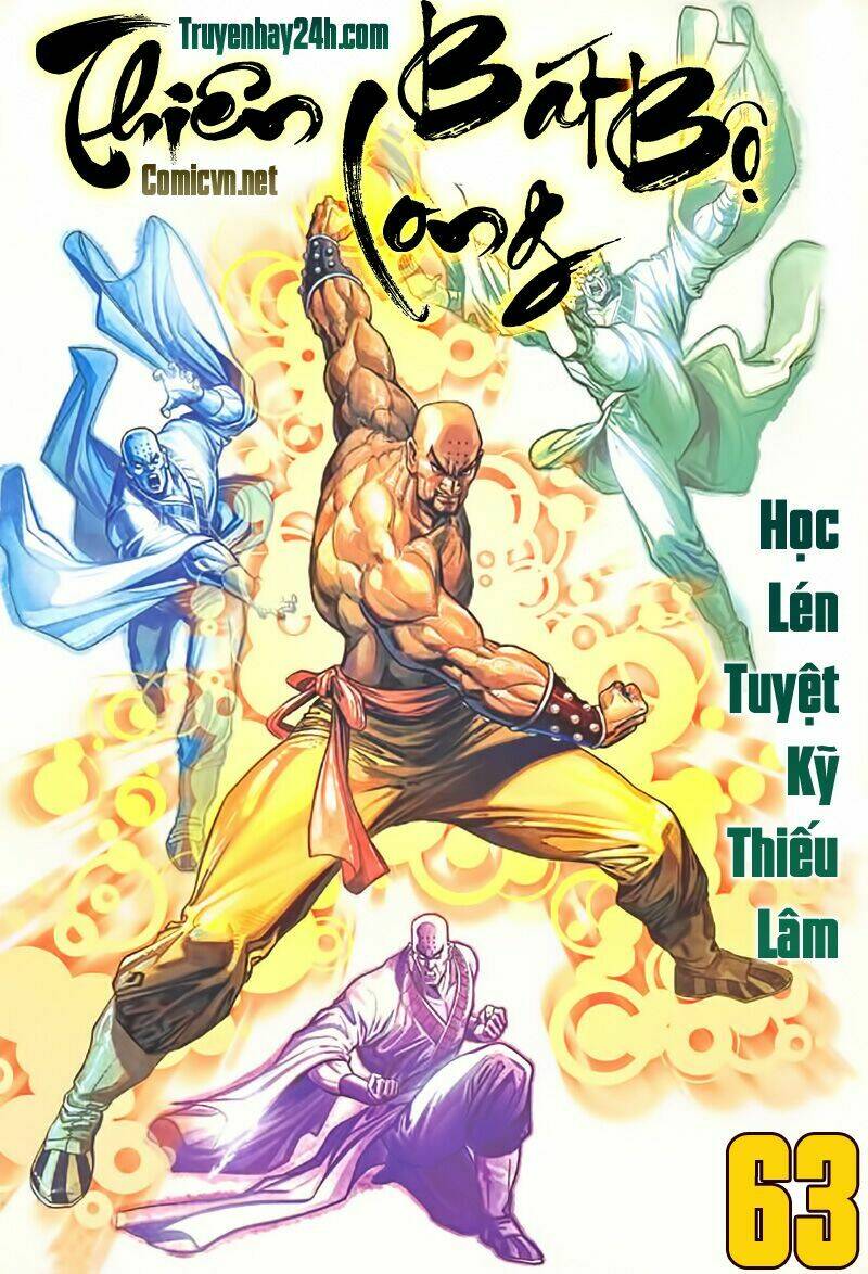 Thiên Long Bát Bộ Chapter 63 - Trang 2