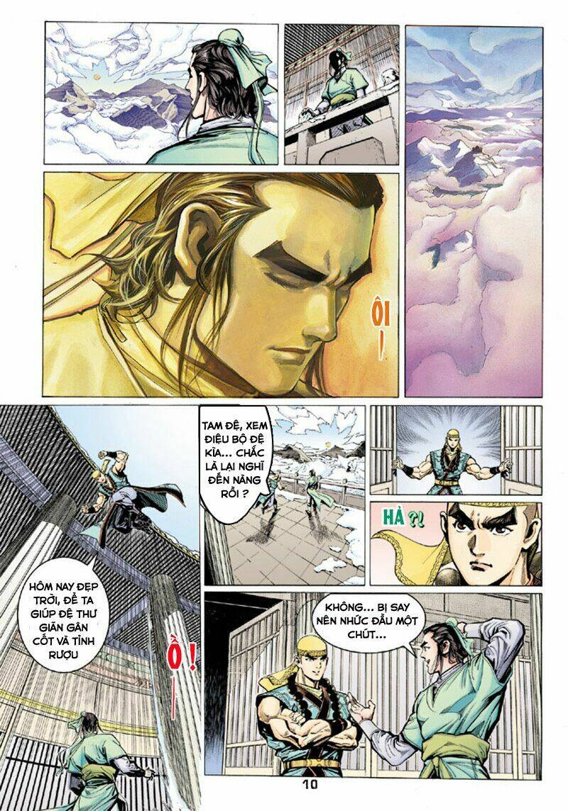 Thiên Long Bát Bộ Chapter 63 - Trang 2