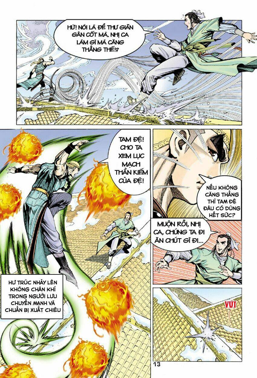 Thiên Long Bát Bộ Chapter 63 - Trang 2