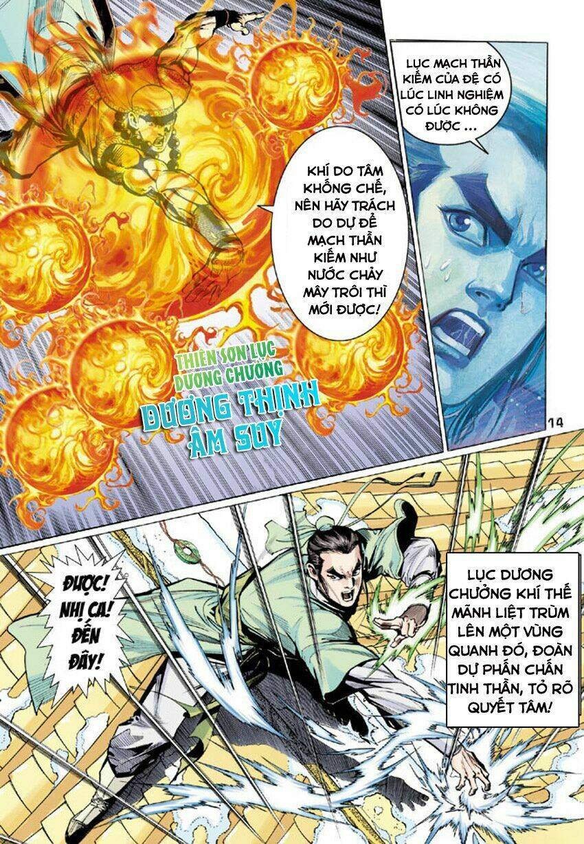 Thiên Long Bát Bộ Chapter 63 - Trang 2