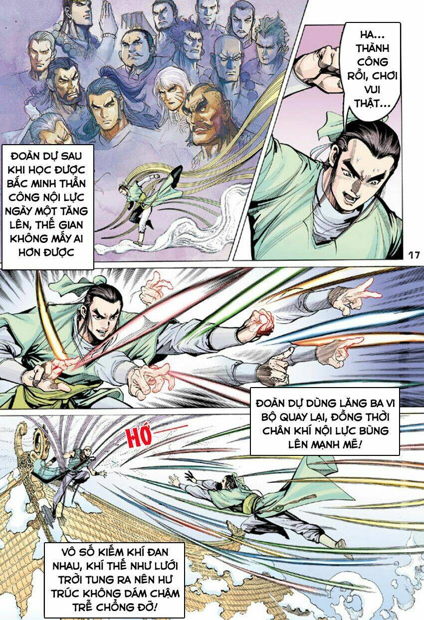 Thiên Long Bát Bộ Chapter 63 - Trang 2