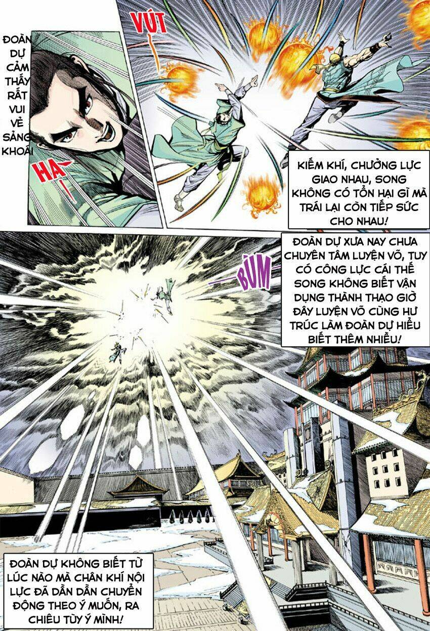 Thiên Long Bát Bộ Chapter 63 - Trang 2