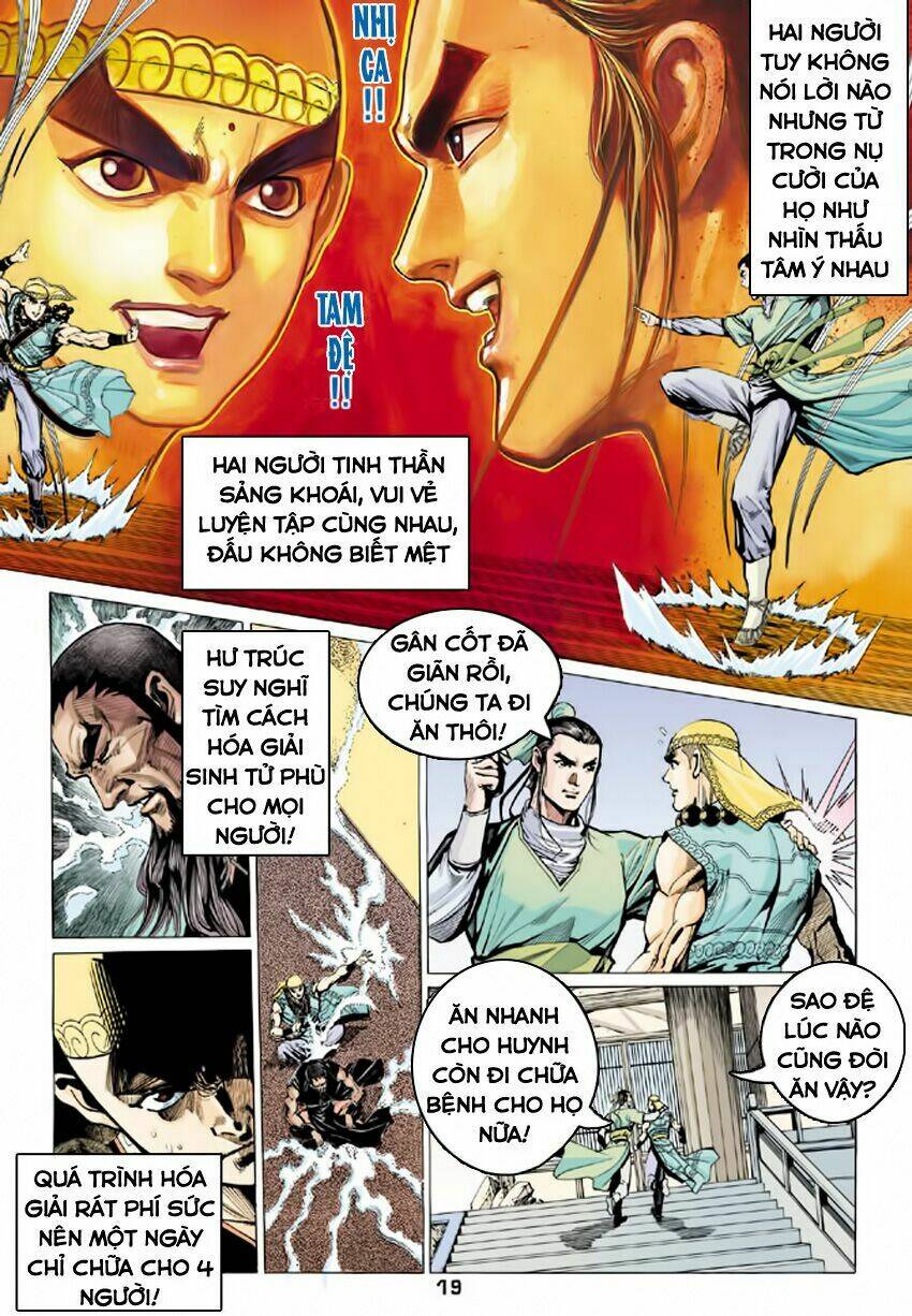 Thiên Long Bát Bộ Chapter 63 - Trang 2