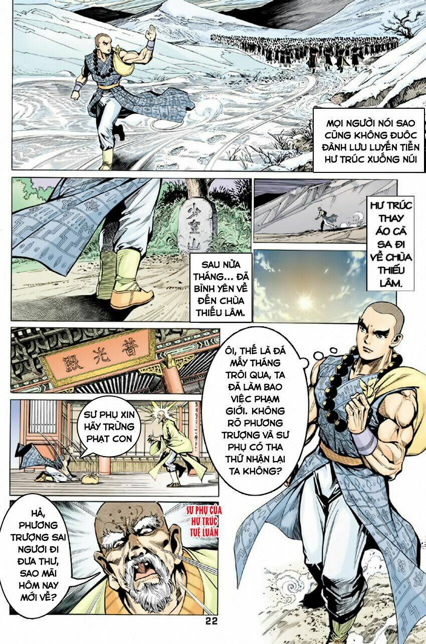 Thiên Long Bát Bộ Chapter 63 - Trang 2