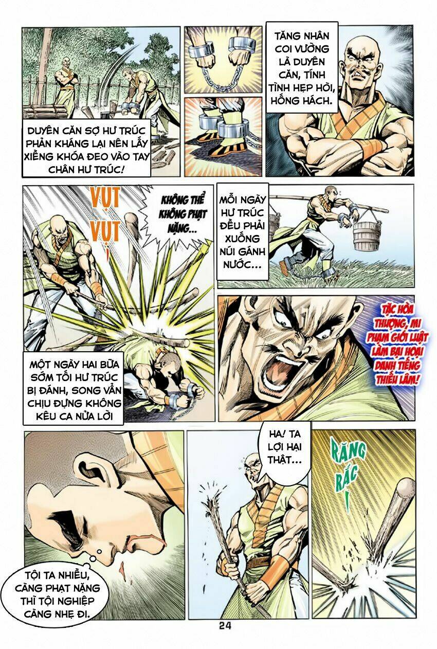 Thiên Long Bát Bộ Chapter 63 - Trang 2