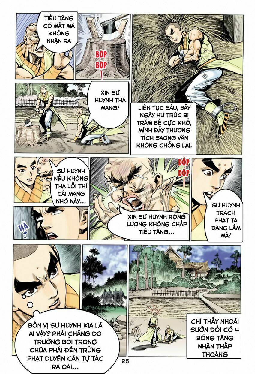 Thiên Long Bát Bộ Chapter 63 - Trang 2