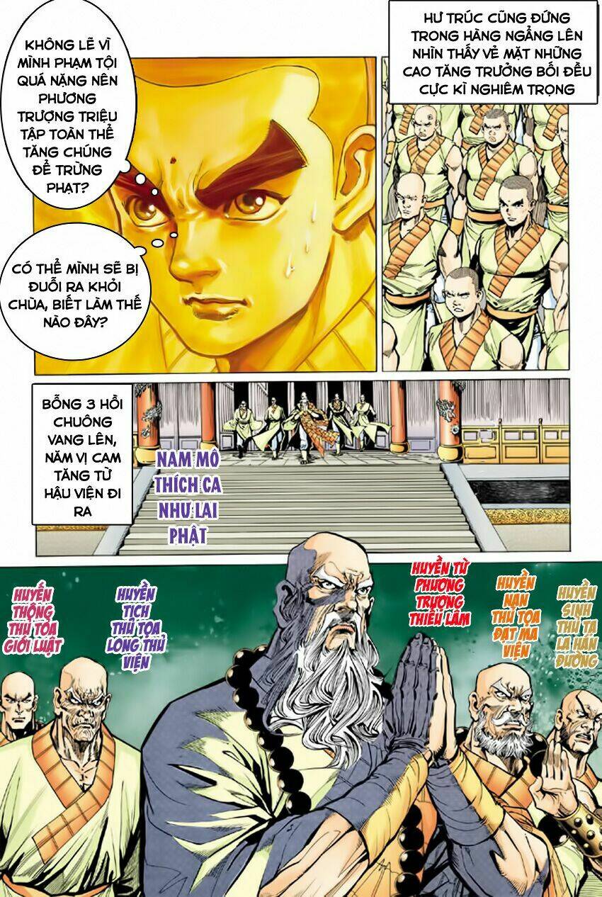 Thiên Long Bát Bộ Chapter 63 - Trang 2