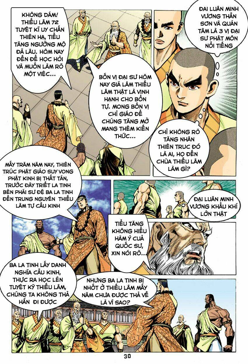 Thiên Long Bát Bộ Chapter 63 - Trang 2