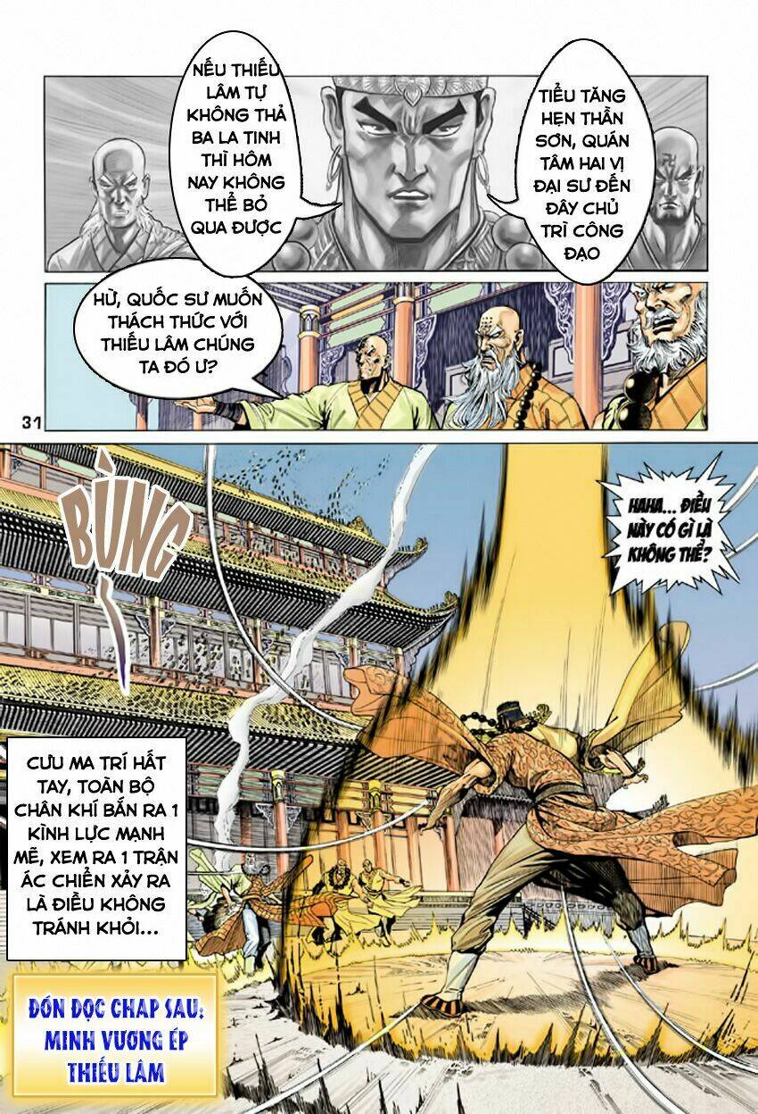 Thiên Long Bát Bộ Chapter 63 - Trang 2