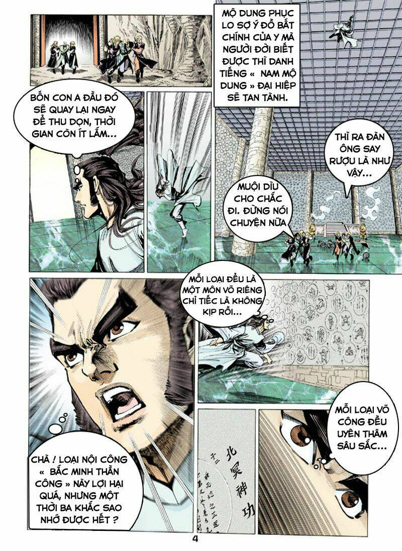 Thiên Long Bát Bộ Chapter 63 - Trang 2