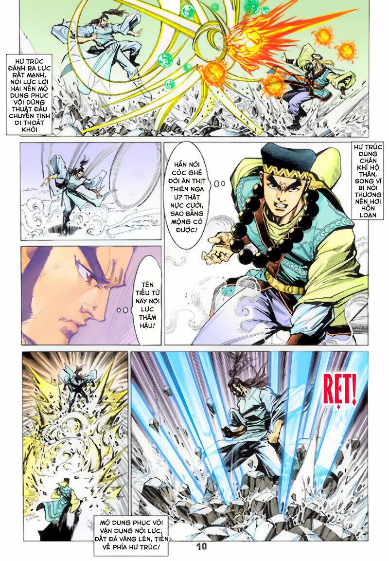 Thiên Long Bát Bộ Chapter 62 - Trang 2