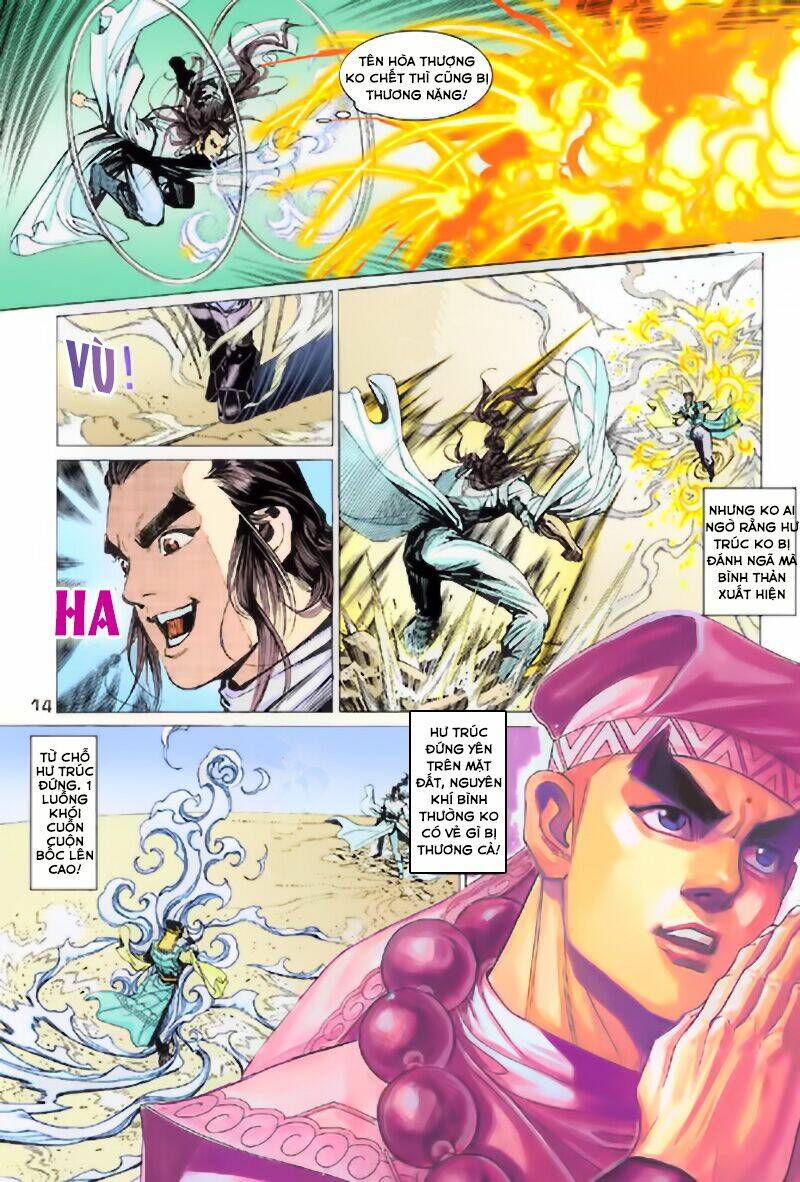 Thiên Long Bát Bộ Chapter 62 - Trang 2