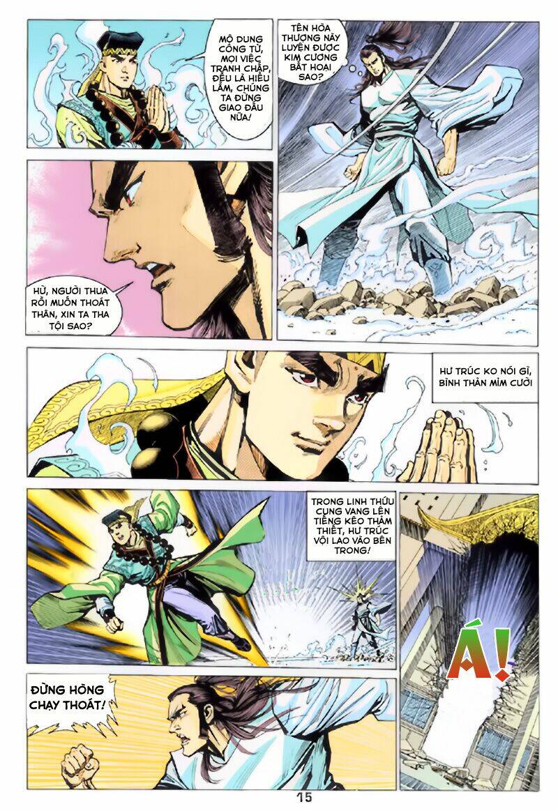 Thiên Long Bát Bộ Chapter 62 - Trang 2