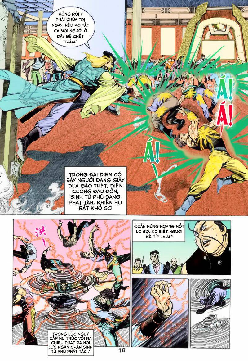 Thiên Long Bát Bộ Chapter 62 - Trang 2