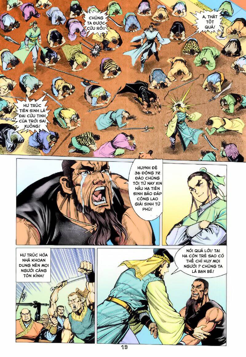 Thiên Long Bát Bộ Chapter 62 - Trang 2