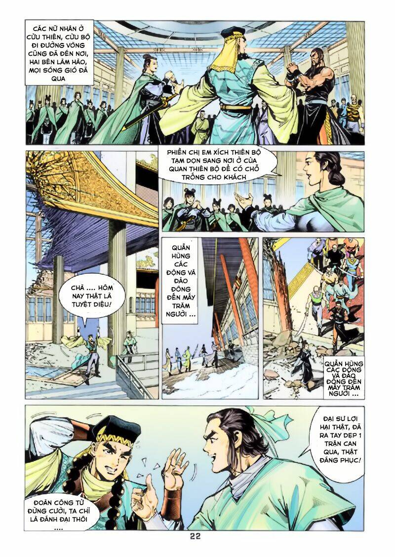 Thiên Long Bát Bộ Chapter 62 - Trang 2