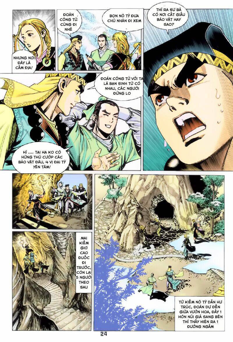 Thiên Long Bát Bộ Chapter 62 - Trang 2