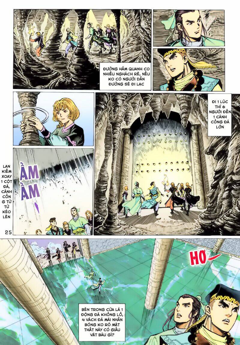 Thiên Long Bát Bộ Chapter 62 - Trang 2