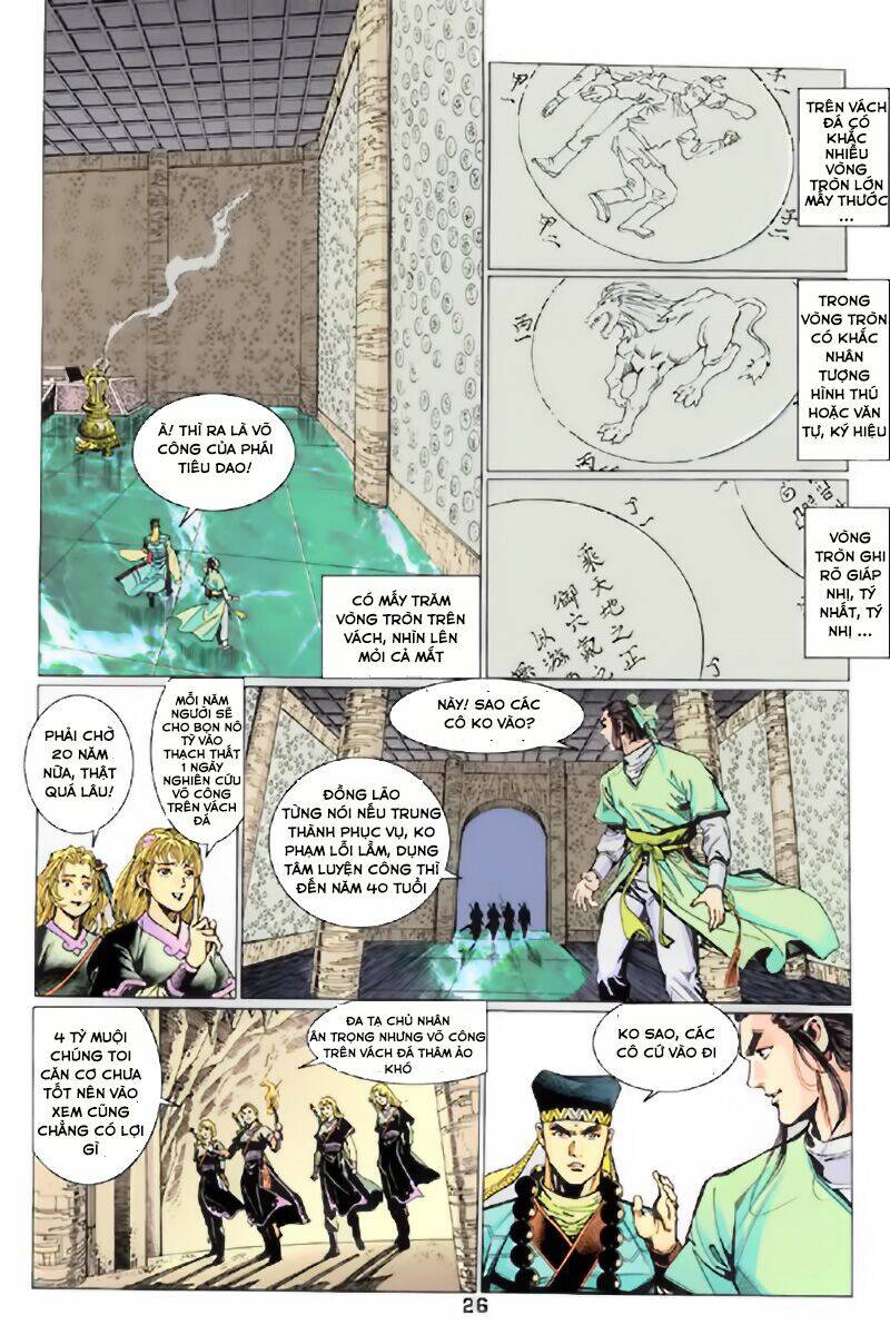 Thiên Long Bát Bộ Chapter 62 - Trang 2