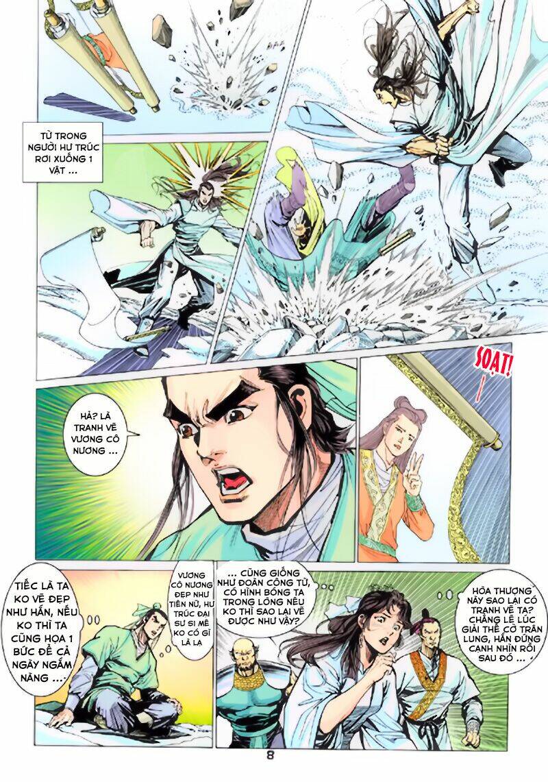 Thiên Long Bát Bộ Chapter 62 - Trang 2