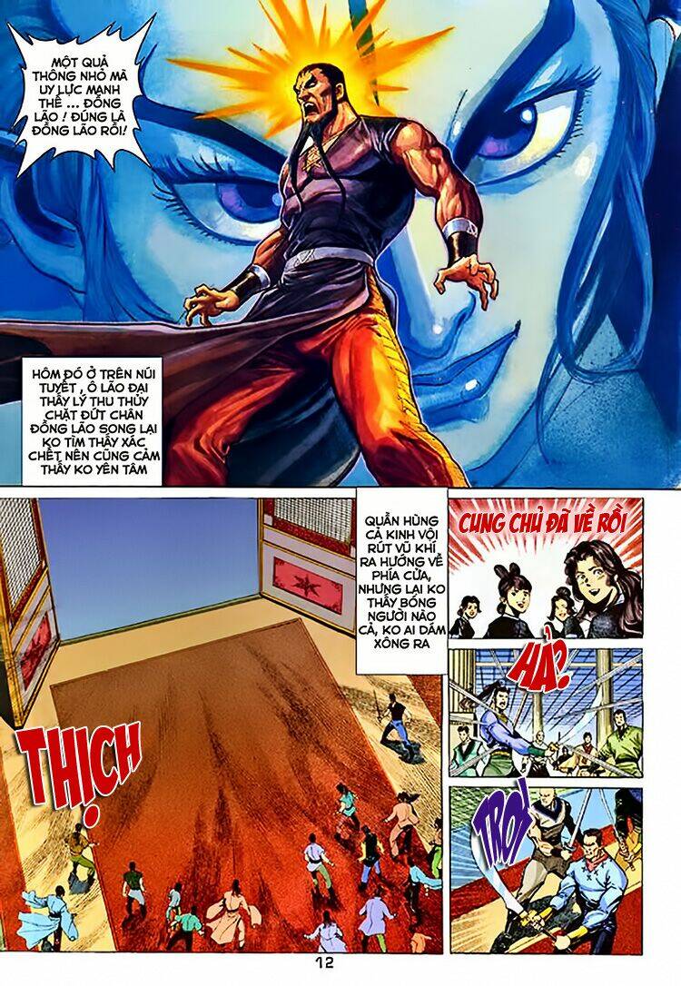 Thiên Long Bát Bộ Chapter 61 - Trang 2