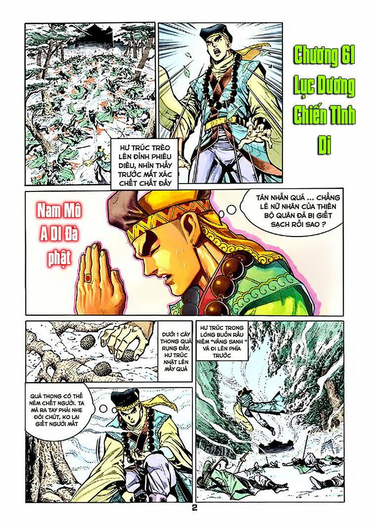 Thiên Long Bát Bộ Chapter 61 - Trang 2