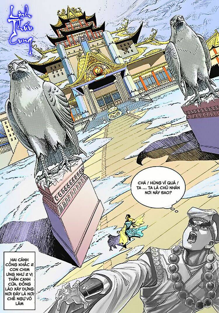 Thiên Long Bát Bộ Chapter 61 - Trang 2