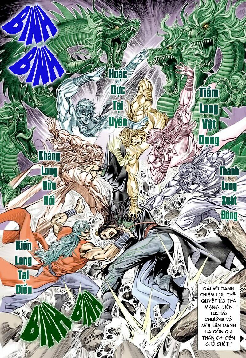 Thiên Long Bát Bộ Chapter 60 - Trang 2