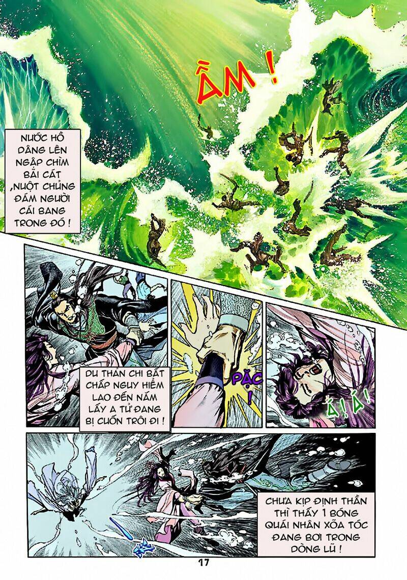 Thiên Long Bát Bộ Chapter 60 - Trang 2