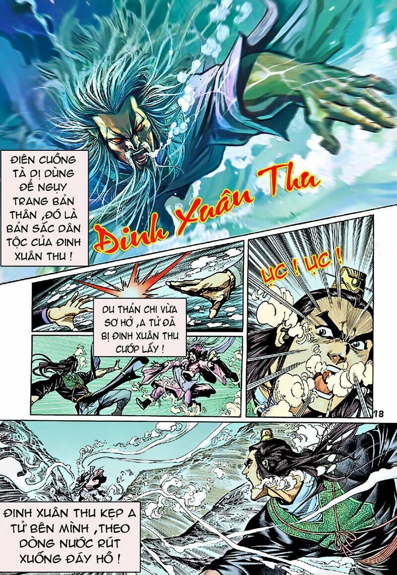 Thiên Long Bát Bộ Chapter 60 - Trang 2