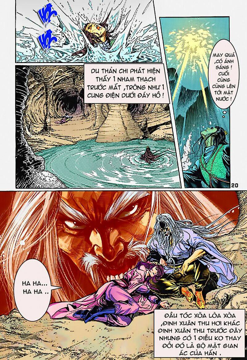 Thiên Long Bát Bộ Chapter 60 - Trang 2