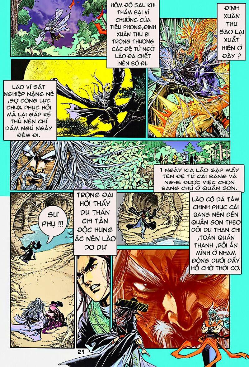 Thiên Long Bát Bộ Chapter 60 - Trang 2