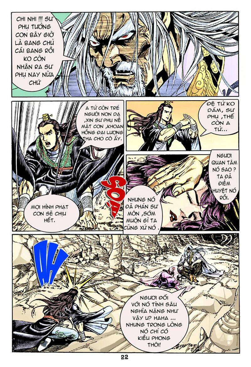 Thiên Long Bát Bộ Chapter 60 - Trang 2