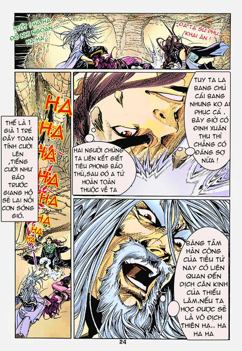 Thiên Long Bát Bộ Chapter 60 - Trang 2