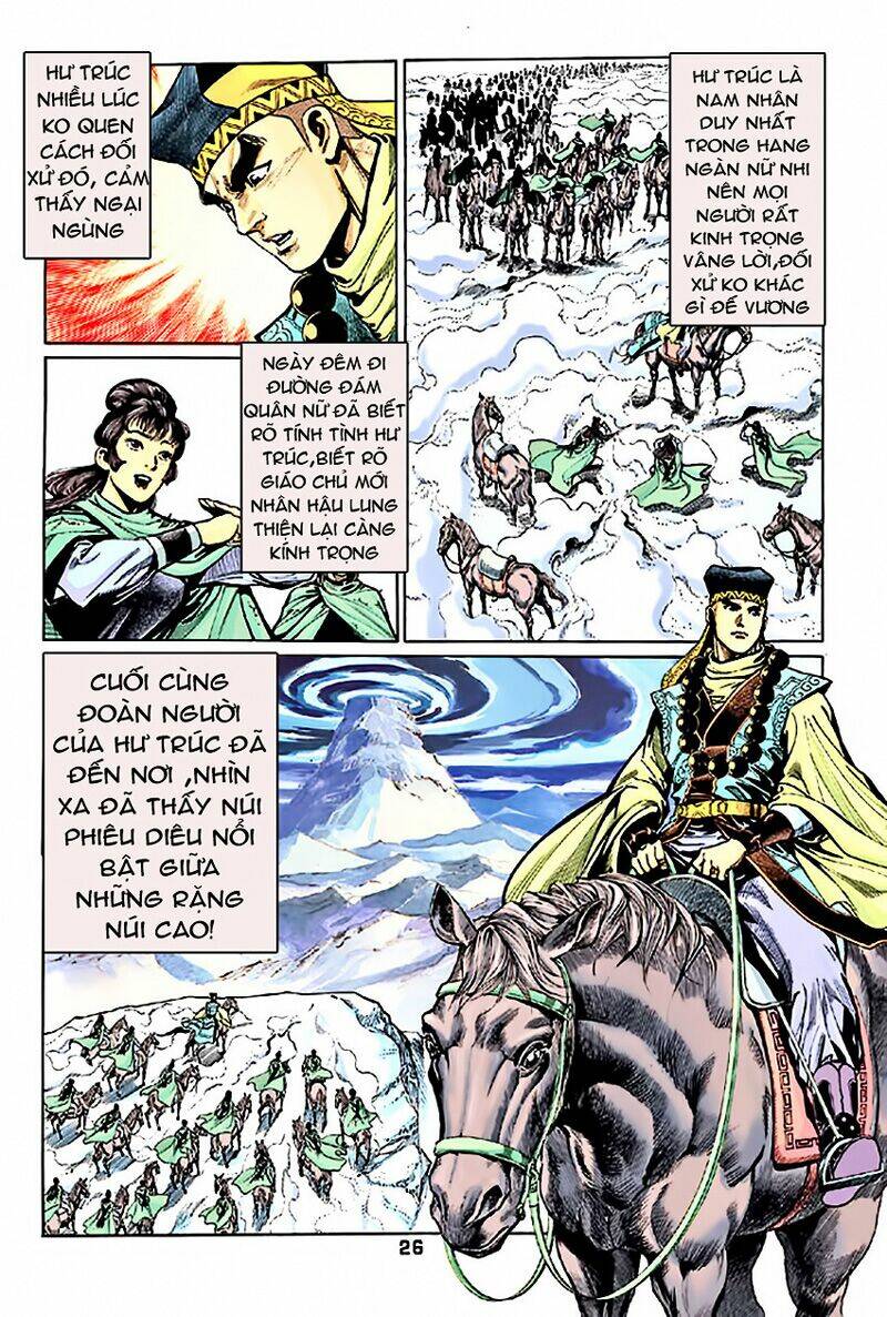 Thiên Long Bát Bộ Chapter 60 - Trang 2