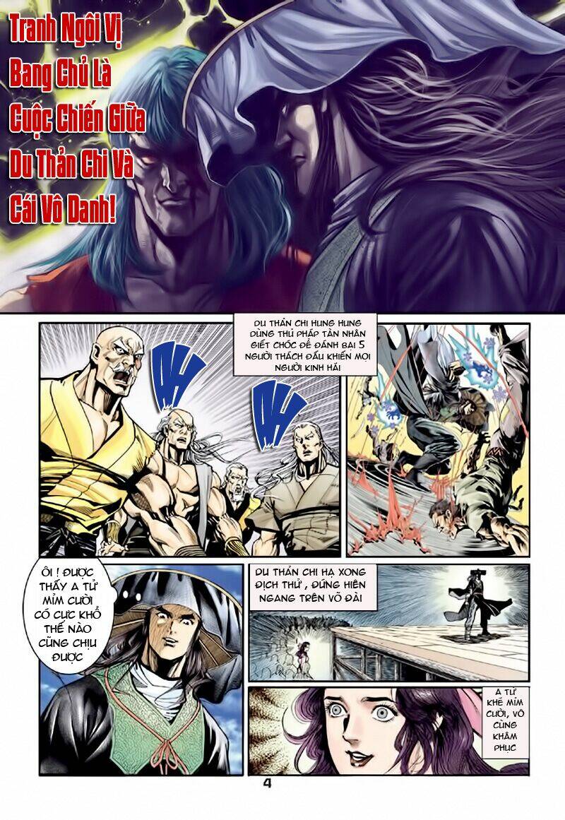 Thiên Long Bát Bộ Chapter 60 - Trang 2