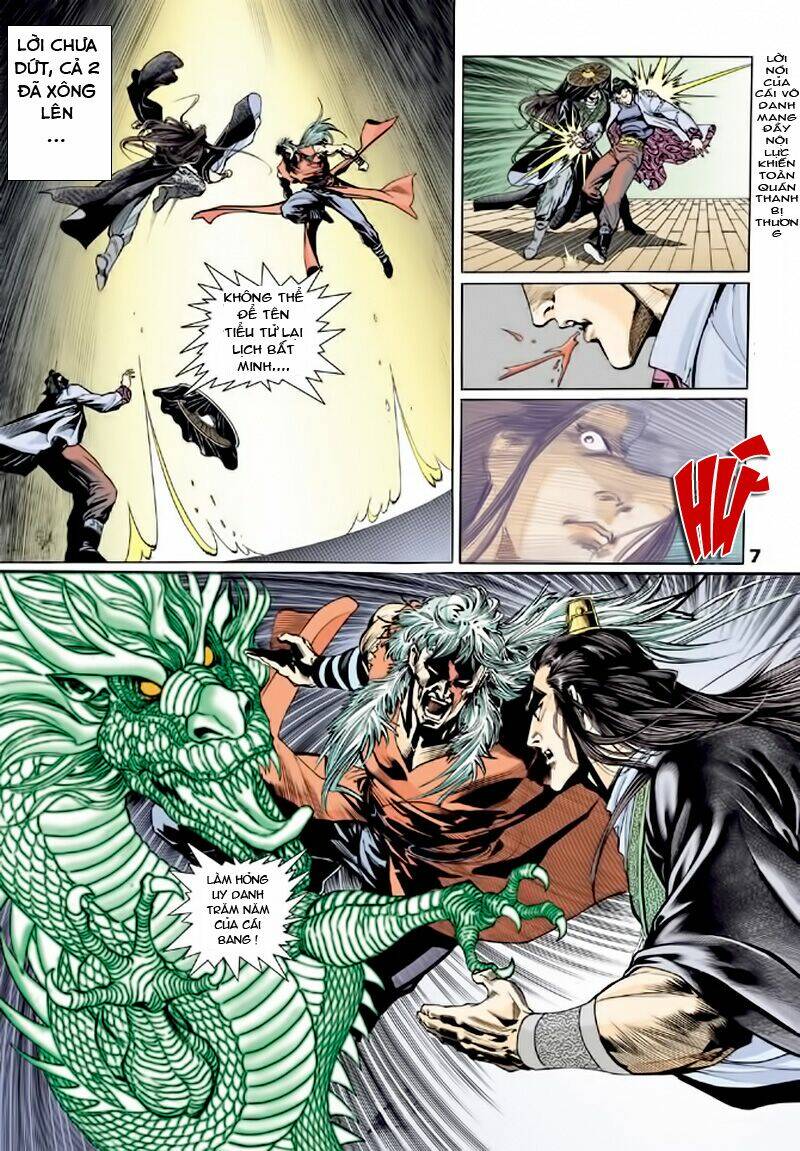 Thiên Long Bát Bộ Chapter 60 - Trang 2