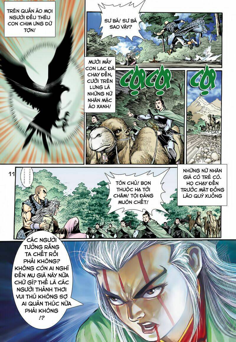 Thiên Long Bát Bộ Chapter 59 - Trang 2