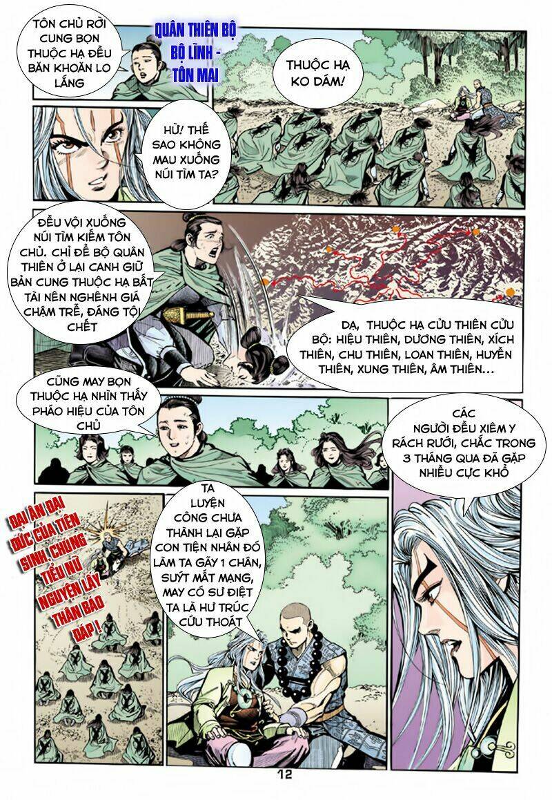 Thiên Long Bát Bộ Chapter 59 - Trang 2