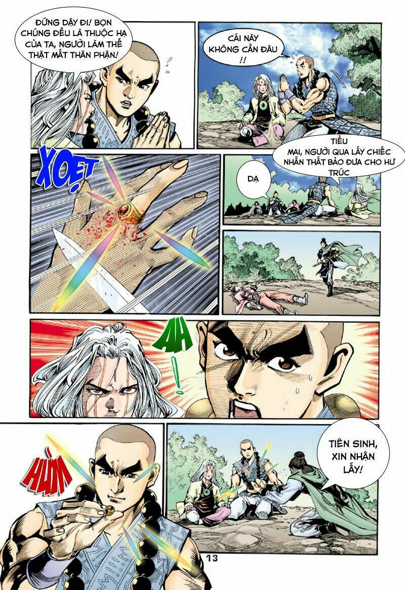 Thiên Long Bát Bộ Chapter 59 - Trang 2