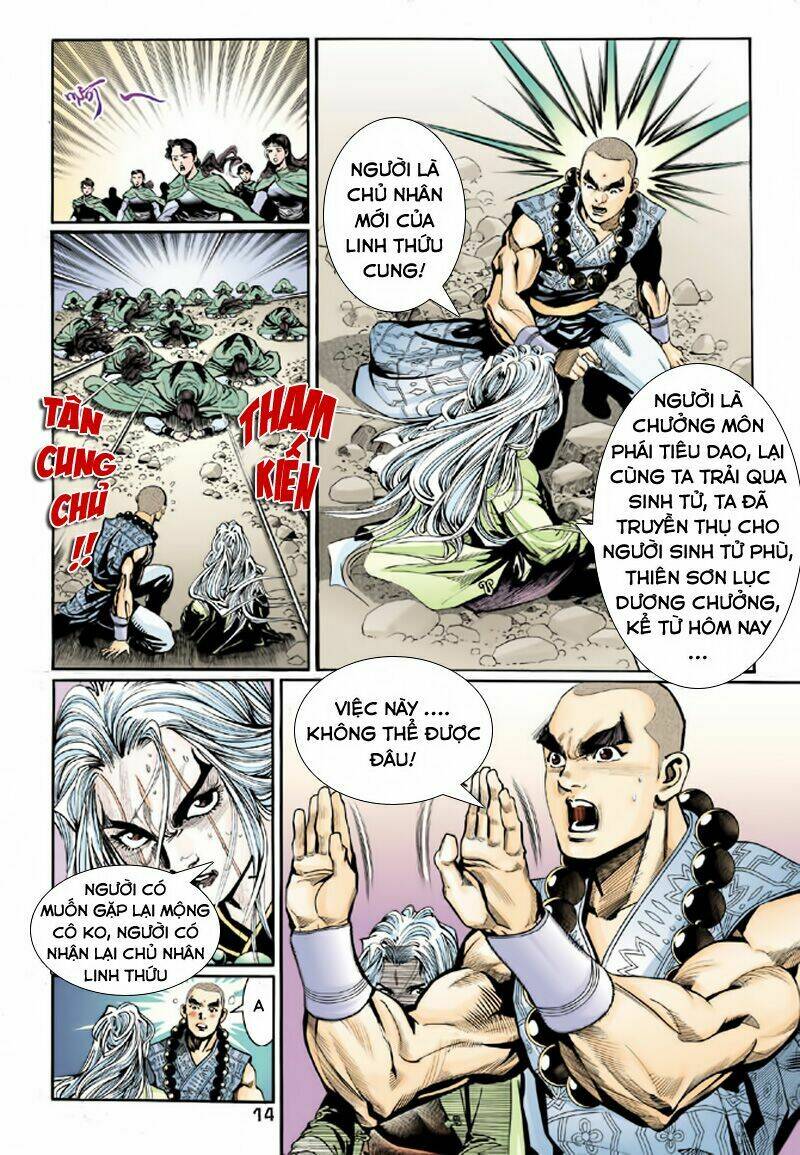 Thiên Long Bát Bộ Chapter 59 - Trang 2