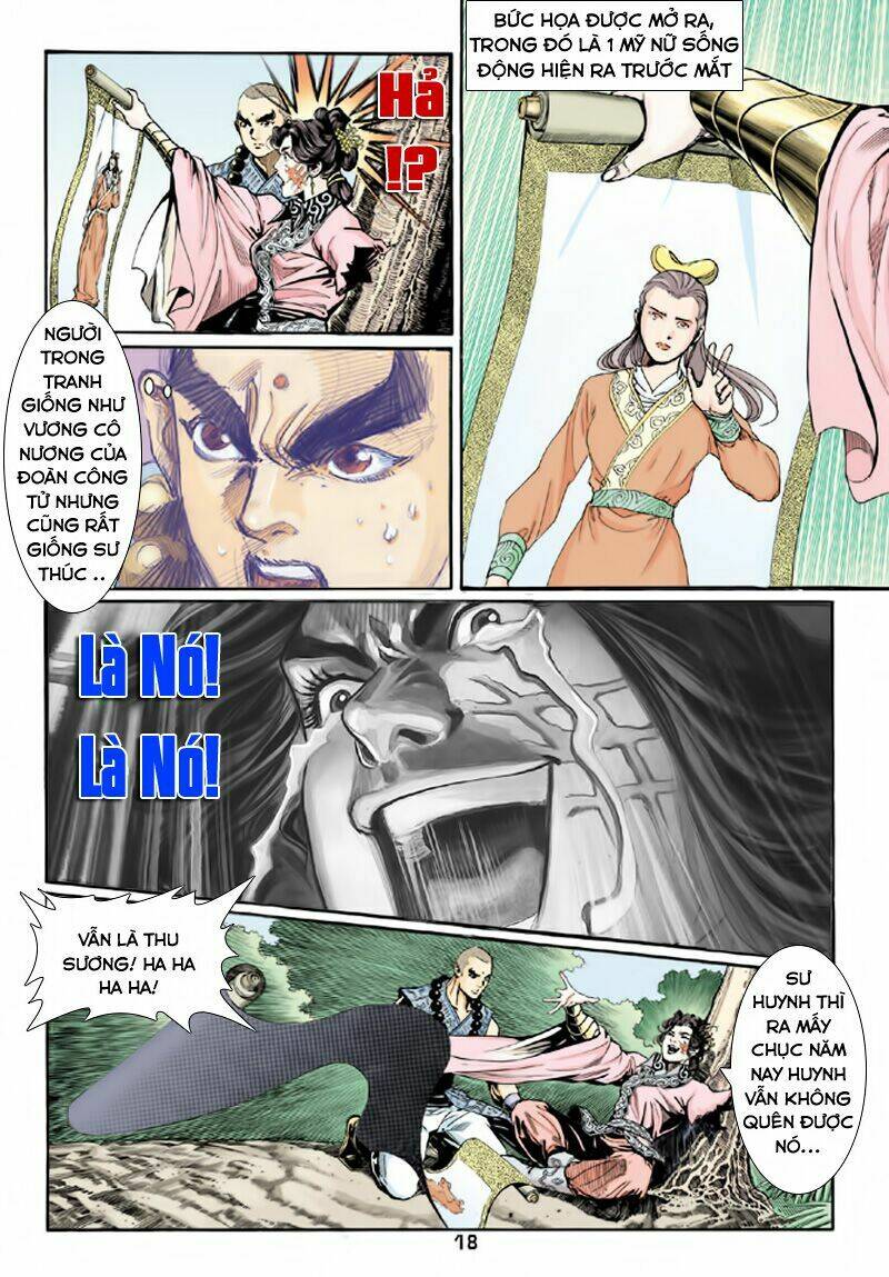 Thiên Long Bát Bộ Chapter 59 - Trang 2