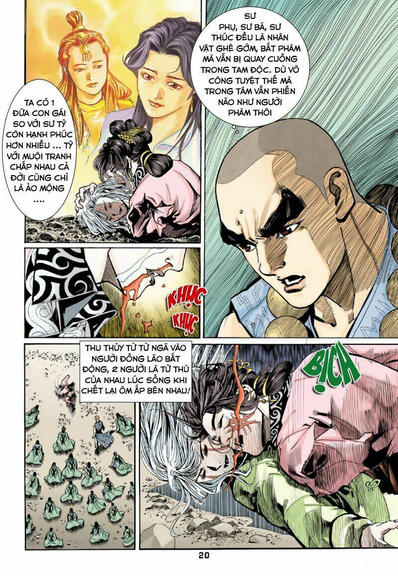 Thiên Long Bát Bộ Chapter 59 - Trang 2