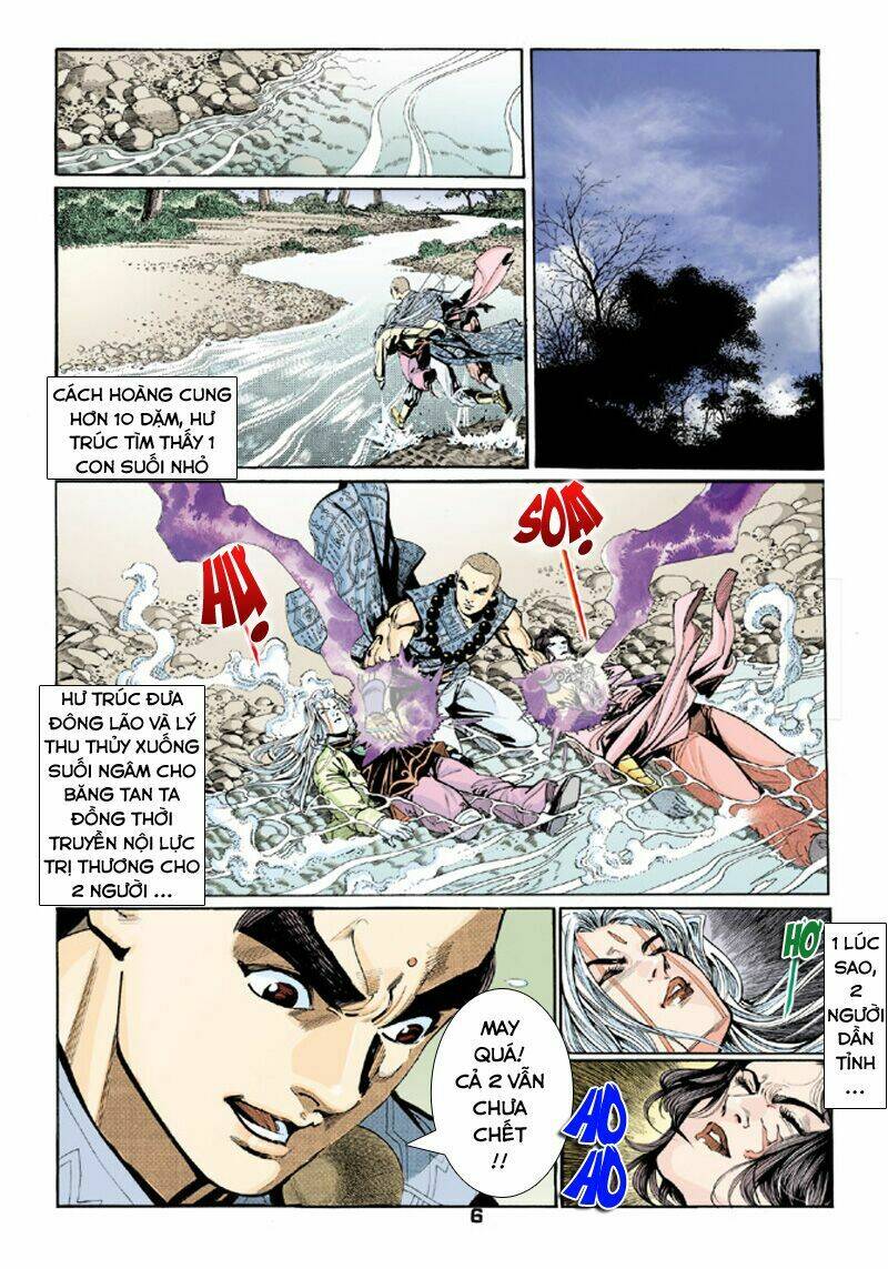 Thiên Long Bát Bộ Chapter 59 - Trang 2